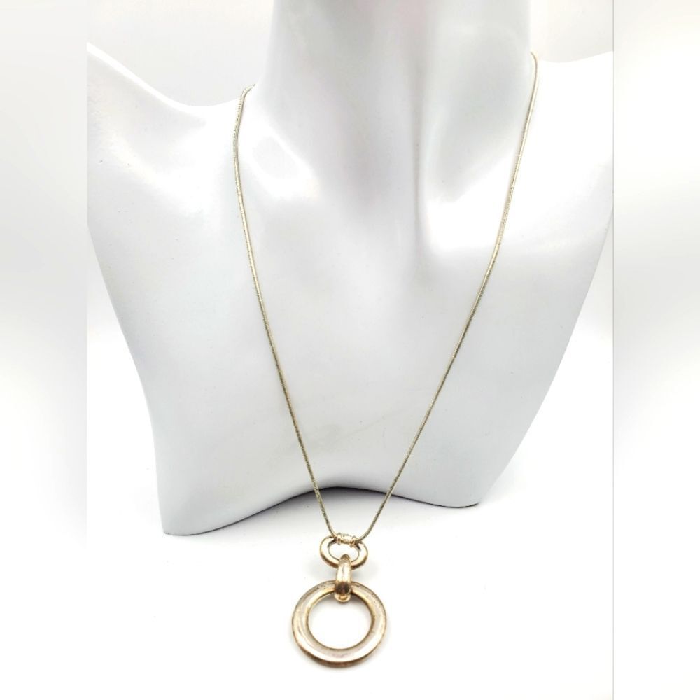 Rare crown trifari amulet necklace N0302